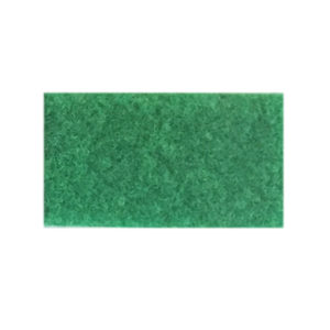 Udstillingstæppe i lys grøn. Tæppe af høj kvalitet. Køb hel rulle eller på mål.