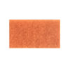 Udstillingstæppe i orange. Tæppe af høj kvalitet. Køb hel rulle eller på mål.