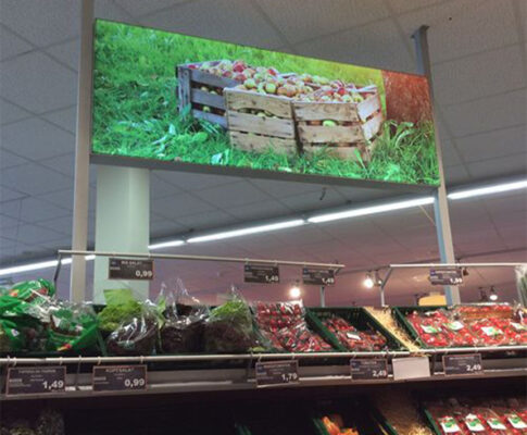 Octalumina LED-display med indvendig belysning. Alttilbutikken.dk. Alttilbutikken. Alt til butikken.